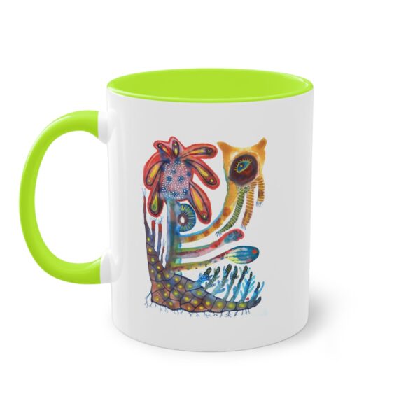 "Watchfulness" Coffee Mug