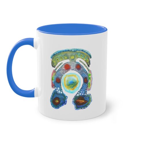 "Somewhere In The Universe" Coffee Mug