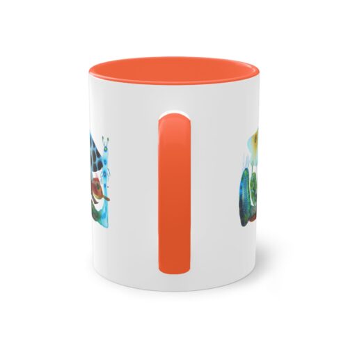 "The Pond In The Garden" Coffee Mug