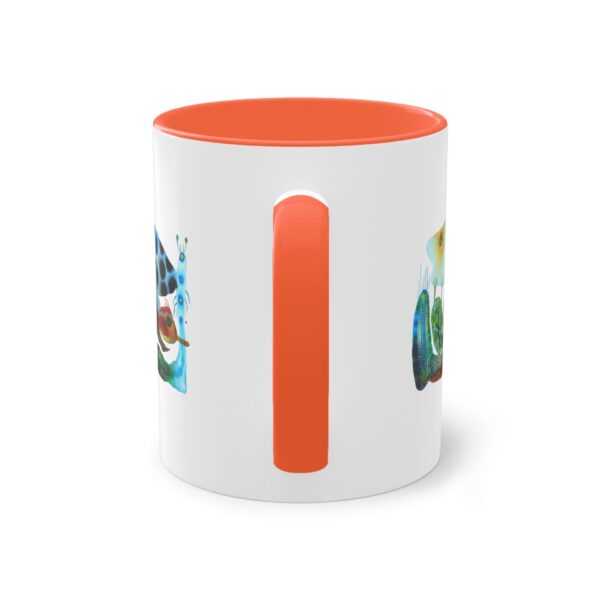 "The Pond In The Garden" Coffee Mug
