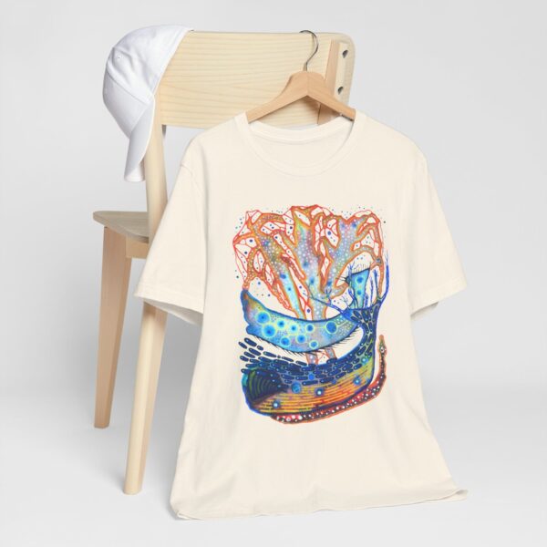 "The Deep Blue" Unisex T