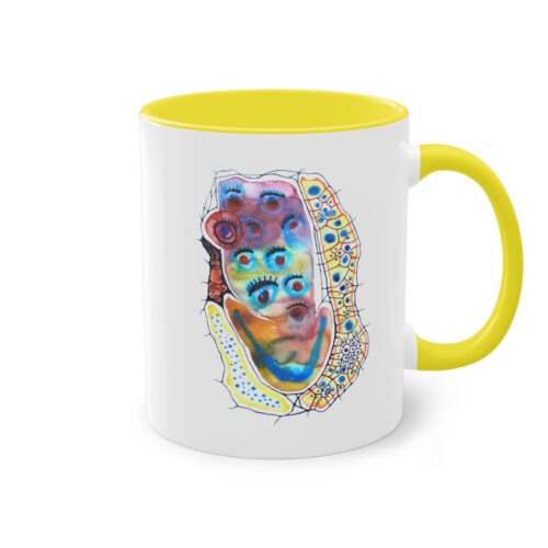"On The Coral Reef" Coffee Mug