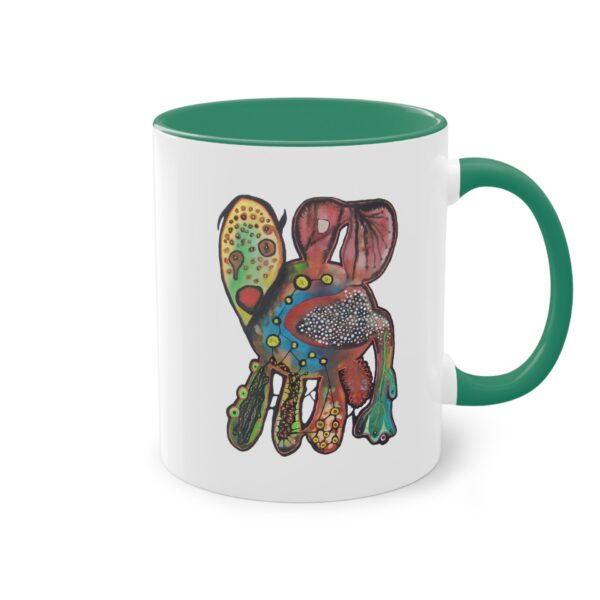 1921815414596870411_2048.jpeg "Just Leaving" Coffee Mug