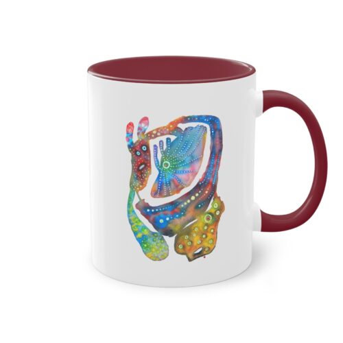 "Flow" Coffee Mug