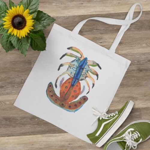 "Moulting" Cotton Bag