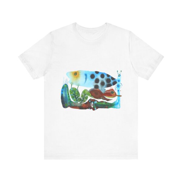 "The Pond In The Garden" Unisex T-Shirt