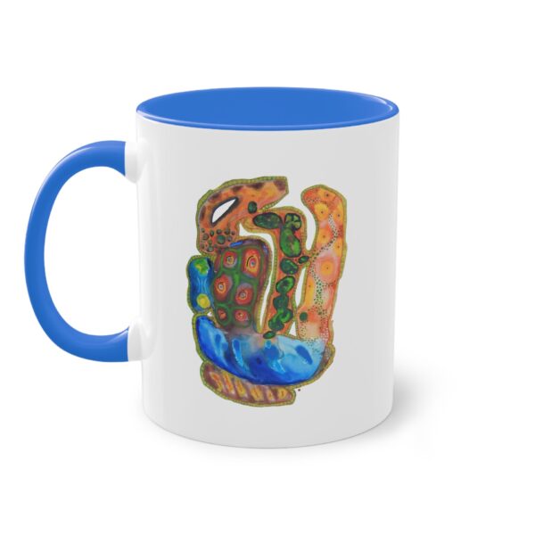"A Thousand Eyes, Looking In" Coffee Mug