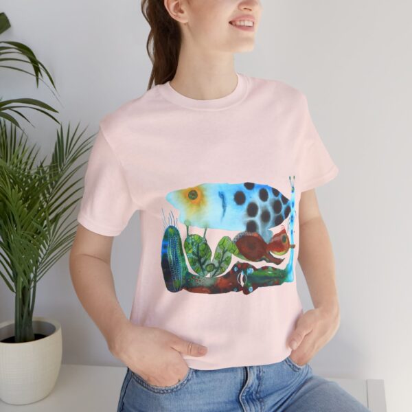"The Pond In The Garden" Unisex T-Shirt