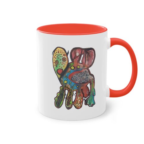 2327167560719023000_2048.jpeg "Just Leaving" Coffee Mug