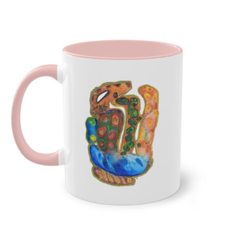 "A Thousand Eyes, Looking In" Coffee Mug
