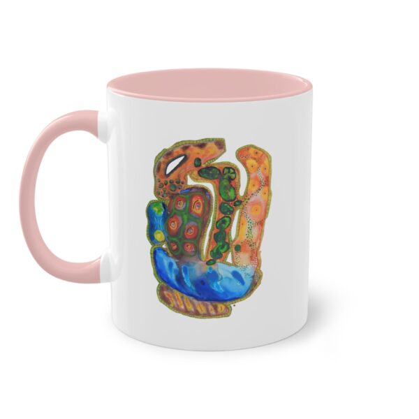 "A Thousand Eyes, Looking In" Coffee Mug
