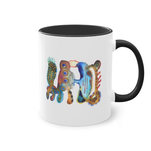 "The Parrot" Coffee Mug