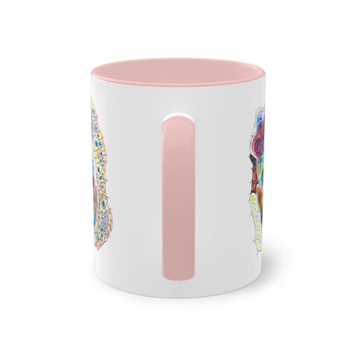 "On The Coral Reef" Coffee Mug