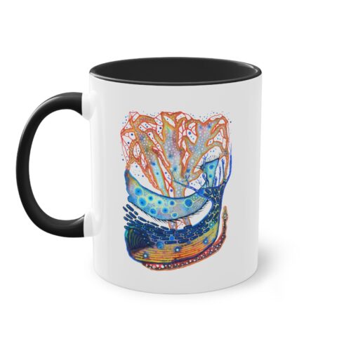 "The Deep Blue" Coffee Mug