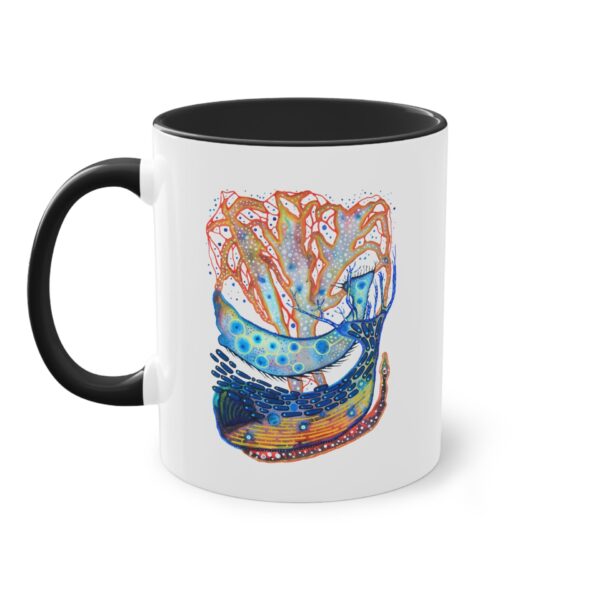 "The Deep Blue" Coffee Mug
