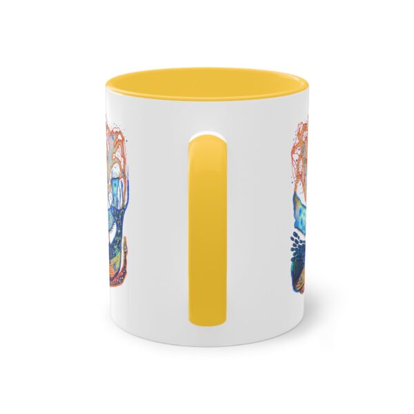 "The Deep Blue" Coffee Mug