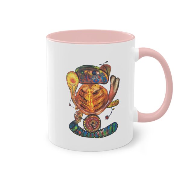 "Opening Up" Coffee Mug