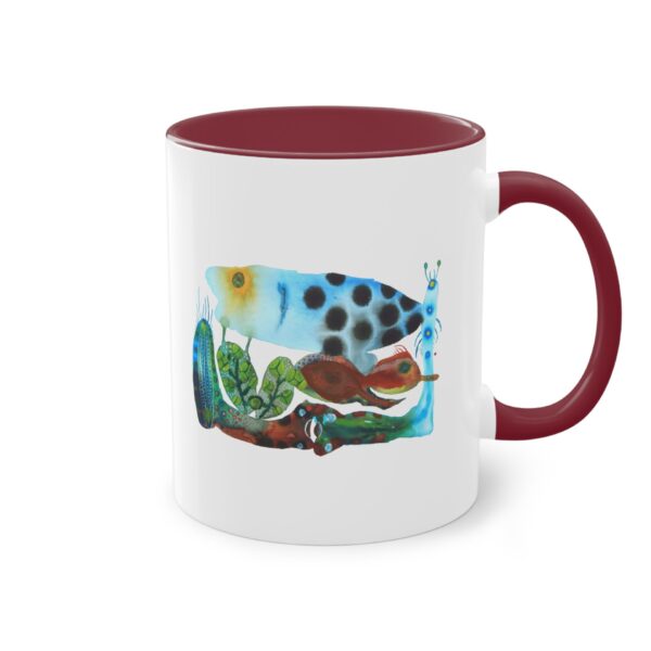 "The Pond In The Garden" Coffee Mug