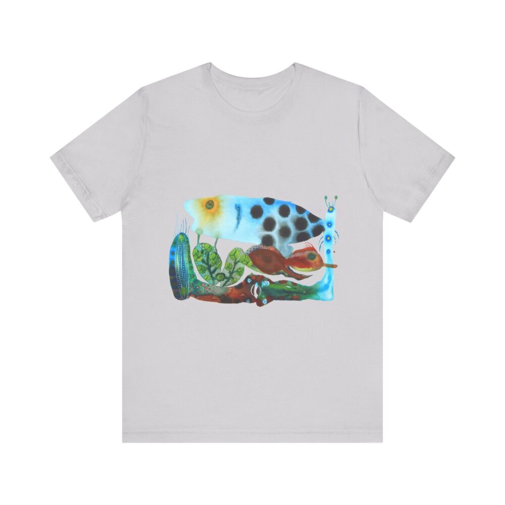 "The Pond In The Garden" Unisex T-Shirt