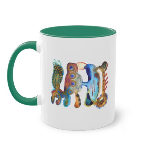 "The Parrot" Coffee Mug