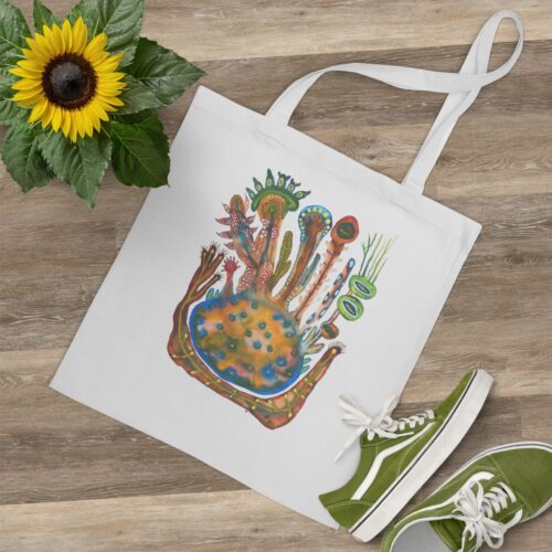 "Birthing" Cotton Bag