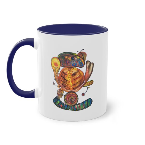 "Opening Up" Coffee Mug