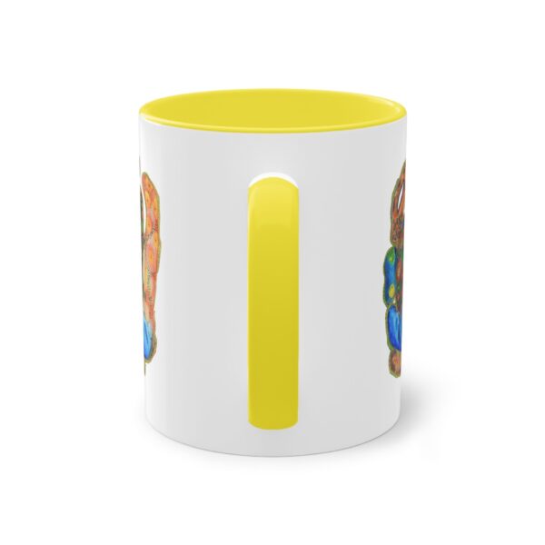 "A Thousand Eyes, Looking In" Coffee Mug