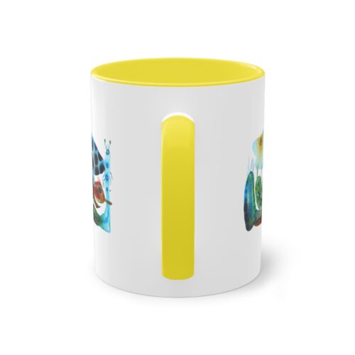 "The Pond In The Garden" Coffee Mug