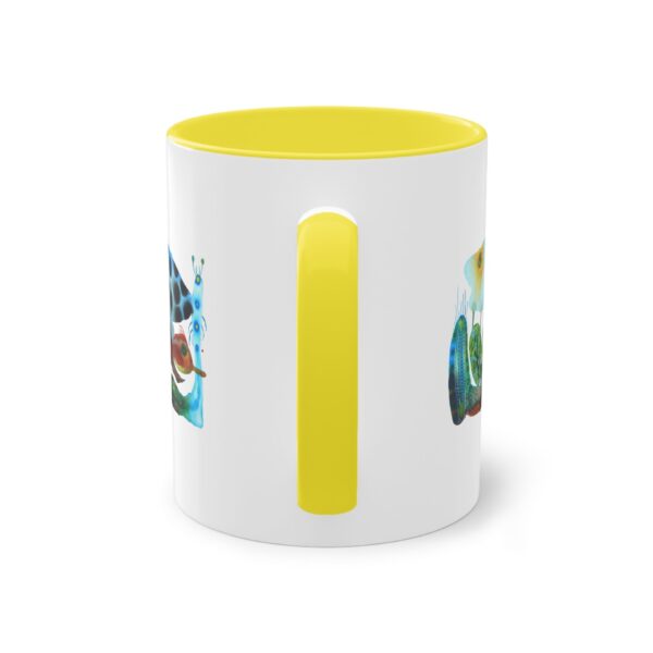 "The Pond In The Garden" Coffee Mug