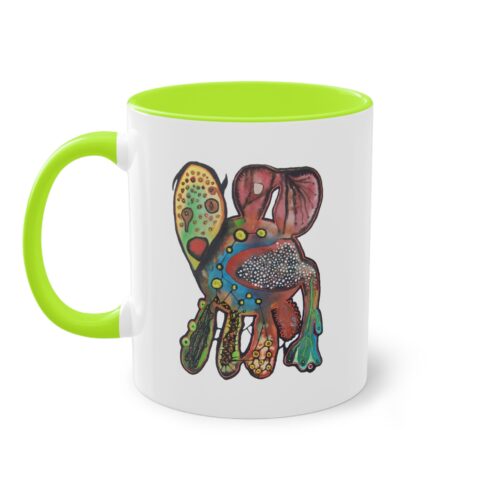 3214757536962165653_2048.jpeg "Just Leaving" Coffee Mug