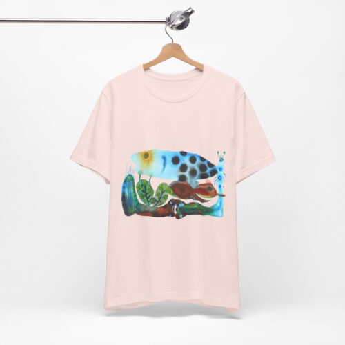 "The Pond In The Garden" Unisex T-Shirt