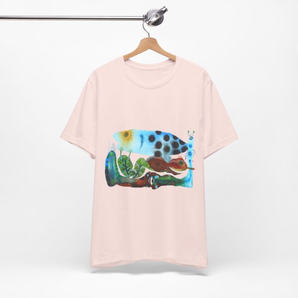 "The Pond In The Garden" Unisex T-Shirt