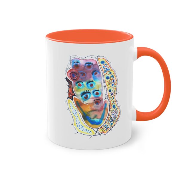 "On The Coral Reef" Coffee Mug