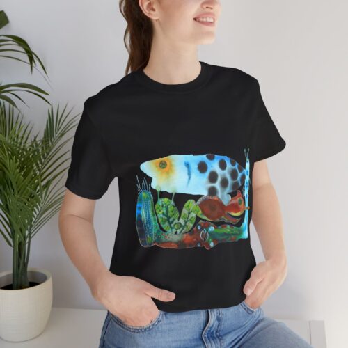 "The Pond In The Garden" Unisex T-Shirt