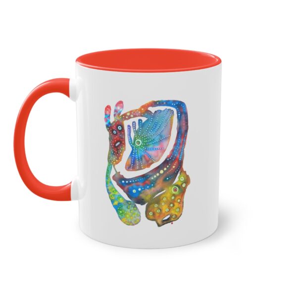 "Flow" Coffee Mug