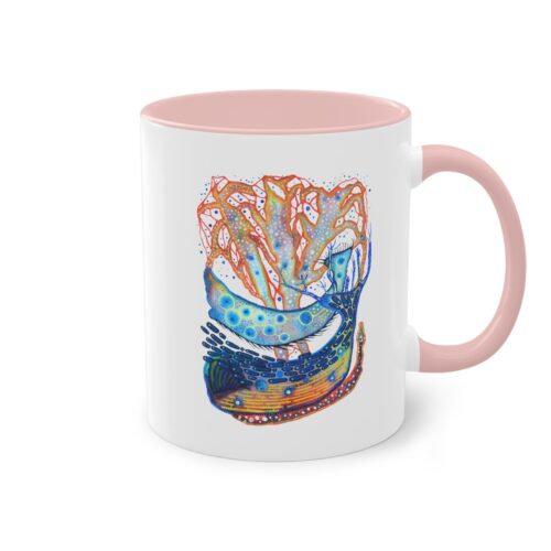 "The Deep Blue" Coffee Mug