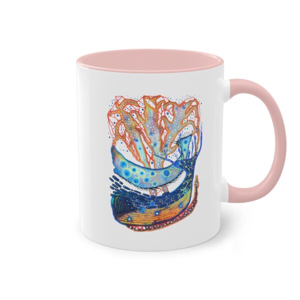 "The Deep Blue" Coffee Mug