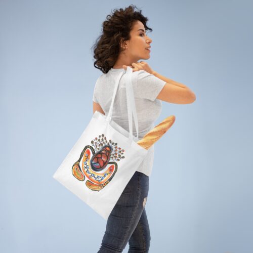 "Sprouting" Cotton Bag