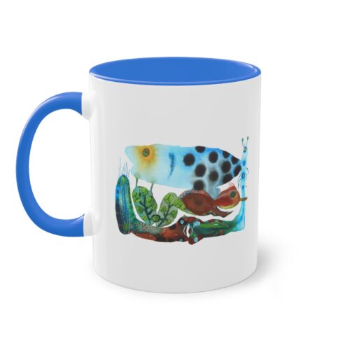 "The Pond In The Garden" Coffee Mug