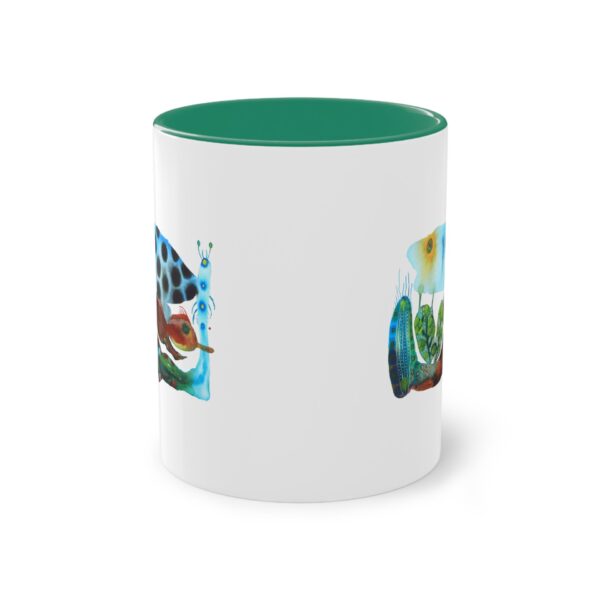 "The Pond In The Garden" Coffee Mug