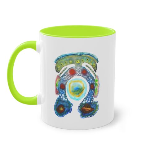 "Somewhere In The Universe" Coffee Mug