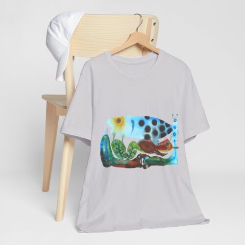 "The Pond In The Garden" Unisex T-Shirt