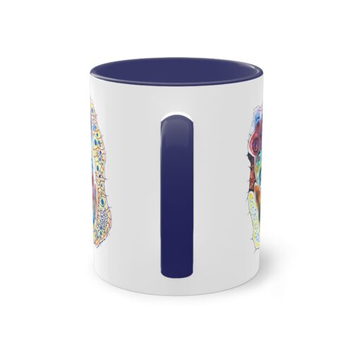 "On The Coral Reef" Coffee Mug