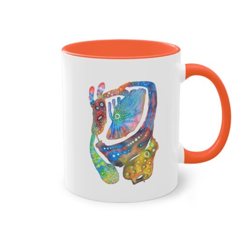"Flow" Coffee Mug