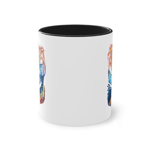 "The Deep Blue" Coffee Mug