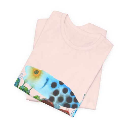 "The Pond In The Garden" Unisex T-Shirt