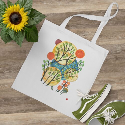 "Planets" Cotton Bag