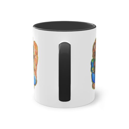 "A Thousand Eyes, Looking In" Coffee Mug