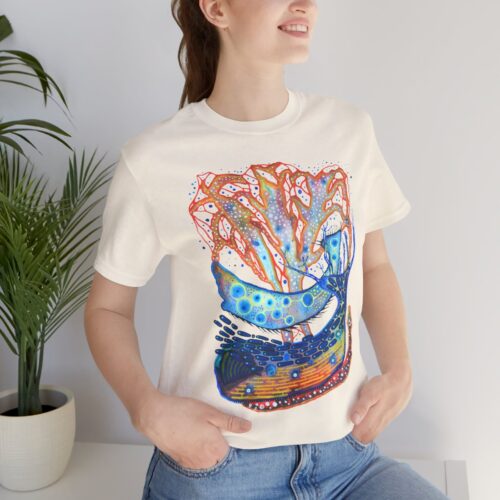 "The Deep Blue" Unisex T