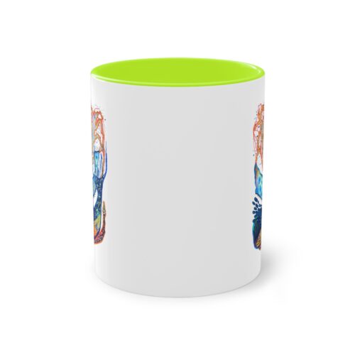 "The Deep Blue" Coffee Mug